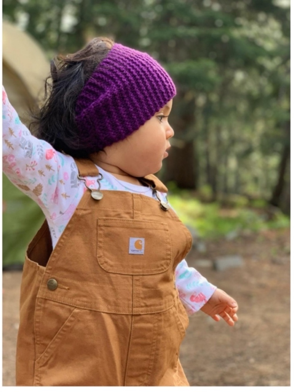 Carhartt Infant Unisex Washed
Canvas Bib Overalls Size 9
Months.